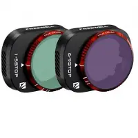 FreeWell Dji Mini 4 Pro Variable Nd Vnd1-5 Stop. Vnd6-9 Stop Run&gun Camera Lens Filters 2 Units Noir