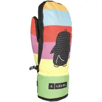 Level Vertigo Mittens Multicolore M Enfants