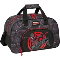 Safta Sac Miles Morales 22 l, 40 x 24 x 23 cm, gris, enfants, gris, taille unique