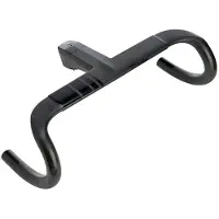 Deda Alanera Rs 31.8 Mm Dcr Rhm Cockpit Handlebar Argenté 80 mm / 380 mm