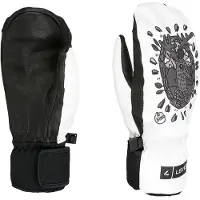 Level Vertigo Pro Mittens Blanc M