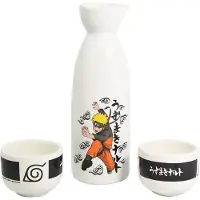 Just Funky Naruto Sake Set Clair