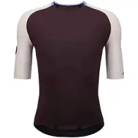 Santini Maillot à Manches Courtes Pelle Stelth Fir Slip-on