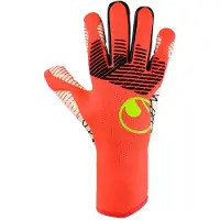 Uhlsport Fangmaschine Ultragrip Zne Rc Goalkeeper Gloves Rouge,Orange 8.5