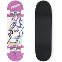 Disney Wooden 31´´ Skateboard Blanc