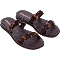 Ipanema Glow Trendy Slides Marron EU 38 Femme