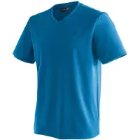Maier Sports Wali Short Sleeve T-shirt Bleu 3XL Homme