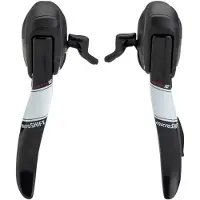 Microshift Centos Shifter Set Noir 2 x 10s