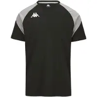 Kappa T-shirt à manches courtes Laccio Noir M Homme Noir M