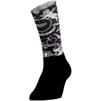 CYCOLOGY Velo Tattoo Aero Long Socks Noir