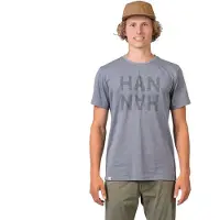 Hannah Grem Short Sleeve T-shirt Gris 2XL Homme
