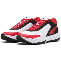 Puma Chaussures de basket Court Pro 2 Junior, blanches, taille 39 (EU), pour enfants, blanches, taille 39 (EU)