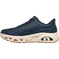 SKECHERS Baskets Uno Glide Step, couleur bleu