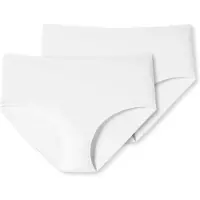 Schiesser Sous-Vêtement Schiesser Femme 175996 95/5 Blanc (Lot de 2)-S