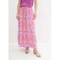 Bonprix Jupe longue en viscose fluide