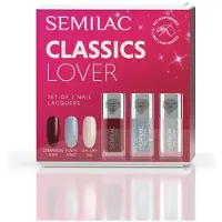Semilac Set Classics Lover kit de vernis à ongles