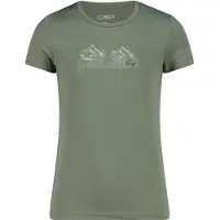 CMP T-shirt à motif imprimé fille