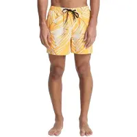 Quiksilver Everyday Printed Volley 15´´ Swimming Shorts Jaune L Homme