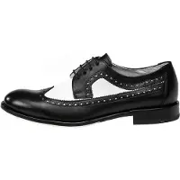 Lloyd Chaussure à lacets 'Lionel' noir / blanc