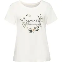 LASCANA Shorty sapin / noir / blanc