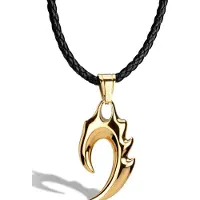 SERASAR Chaîne 'Flame' or