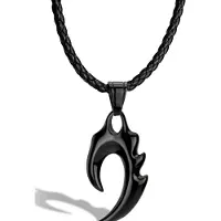 SERASAR Chaîne 'Flame' noir