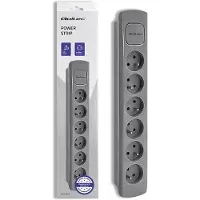 Qoltec 50277 Bloc multiprises 6 prises