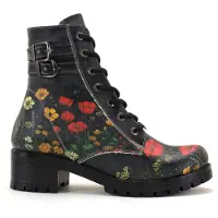 Goby Boots 'WDRY127' mélange de couleurs / noir