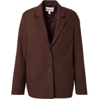 Pieces Blazer 'PCBOSELLA' chocolat