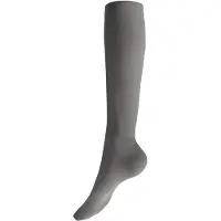 Hudson Chaussettes montantes 'Relax Fine' gris
