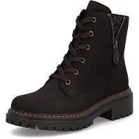 Rieker Bottes à lacets 'Booties 72617' marron
