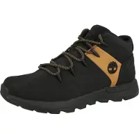 Timberland Bottines à lacets 'Sprint Trekker' camel / noir