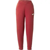 Puma Pantalon de sport 'ESS No. 1' rouge