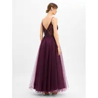 Laona Robe de soirée bordeaux