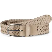 Howard London Ceinture 'Leather Belt Suede Ashley' beige