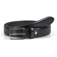Howard London Ceinture 'Leather Belt Allen Black' noir