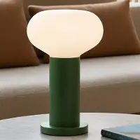 Aldex Lampe de Table , Flo, Vert, Salon / séjour, Métal, Design