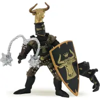 Papo Figurine Maître des armes cimier taureau - - LE MONDE MEDIEVAL - Pour Enfant