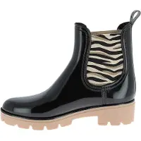 Les tropéziennes par m belarbi Boots NOURA femmes - Noir - 38