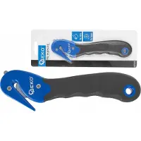 GEKO G01838 : Couteau de sécurité pour bandes et films d'emballage