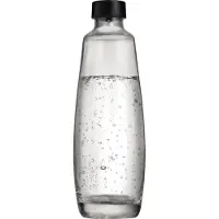 SodaStream DUO Carafes Verre 1 Litre Lot de 2