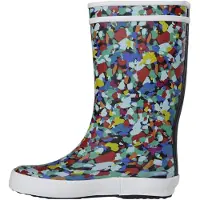 Aigle Bottes en caoutchouc 'LOLLY POP THEME' mélange de couleurs