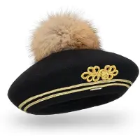 Vivisence Bonnet '7066' noir