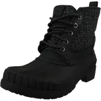 Kamik Bottines à lacets 'Sieanna' gris foncé / noir