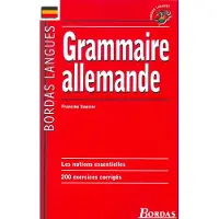 Bordas Langues - Grammaire allemande