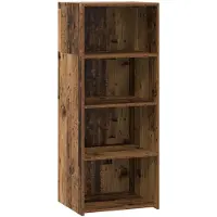 vidaXL Meuble haut Altholz, 50 x 41 x 124 cm, fabriqué en panneaux de particules