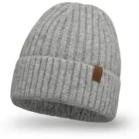 Vivisence Bonnet '70104' gris clair