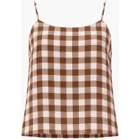 AmourLinen Haut 'Hilo' marron