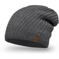 Vivisence Bonnet '7017' gris foncé