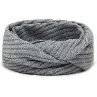Vivisence Écharpe tube '7017S' gris clair